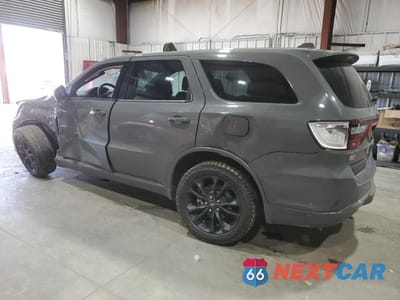 Drugie zdjęcie samochodu z przodu: 2021 DODGE DURANGO GT VIN:1C4RDJDG5MC663738 - miniatura