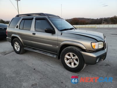 Czwarte zdjęcie samochodu z boku: 2003 NISSAN PATHFINDER LE VIN:JN8DR09X63W708685 - miniatura