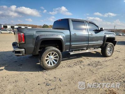 Trzecie zdjęcie samochodu z tyłu: 2018 GMC SIERRA K1500 SLT VIN:3GTU2NEC1JG575152 - miniatura