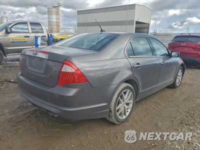 Trzecie zdjęcie samochodu z tyłu: 2012 FORD FUSION SEL VIN:3FAHP0JA3CR276821 - miniatura