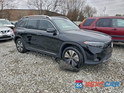 Czwarte zdjęcie samochodu z boku: 2024 MERCEDES-BENZ EQB 250+ VIN:W1N9M0CB2RN093458 - miniatura