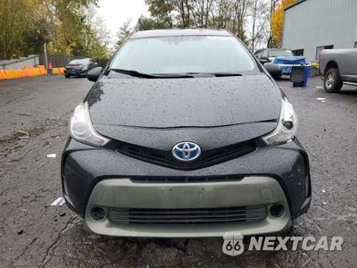 Piąte zdjęcie samochodu w środku: 2017 TOYOTA PRIUS V VIN:JTDZN3EU1HJ071025 - miniatura
