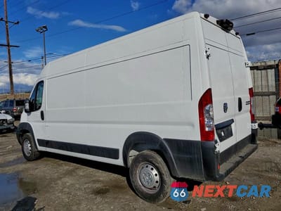 Drugie zdjęcie samochodu z przodu: 2023 RAM PROMASTER VAN VIN:3C6LRVDG7PE604144 - miniatura