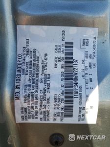 Zdjęcie 13 z 13 samochodu: 2006 FORD FOCUS ZX4 VIN:1FAFP34N06W221137 - miniatura