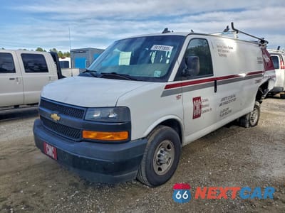 2023 CHEVROLET EXPRESS G3500 1GCZGHFPXP1221728 - główne zdjęcie licytacji z USA - miniatura