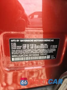 Zdjęcie 13 z 13 samochodu: 2020 BMW X1 XDRIVE28I VIN:WBXJG9C04L5R18344 - miniatura