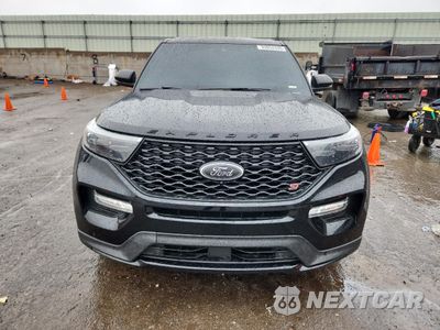 Piąte zdjęcie samochodu w środku: 2021 FORD EXPLORER ST VIN:1FM5K8GC4MGA15964 - miniatura