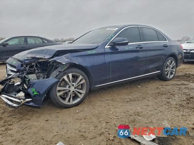 2016 MERCEDES-BENZ C 300 4MATIC 55SWF4KB7GU118829 - główne zdjęcie licytacji z USA - miniatura