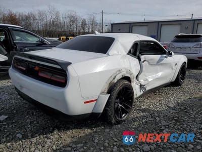Trzecie zdjęcie samochodu z tyłu: 2018 DODGE CHALLENGER SRT HELLCAT VIN:2C3CDZC94JH116092 - miniatura