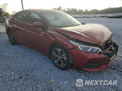 Czwarte zdjęcie samochodu z boku: 2021 NISSAN SENTRA SV VIN:3N1AB8CV2MY330662 - miniatura