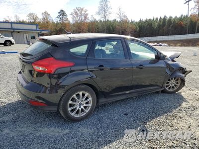 Trzecie zdjęcie samochodu z tyłu: 2017 FORD FOCUS SE VIN:1FADP3K22HL282509 - miniatura