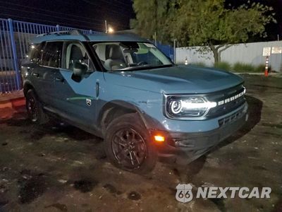 Czwarte zdjęcie samochodu z boku: 2022 FORD BRONCO SPORT BIG BEND VIN:3FMCR9B66NRD37266 - miniatura