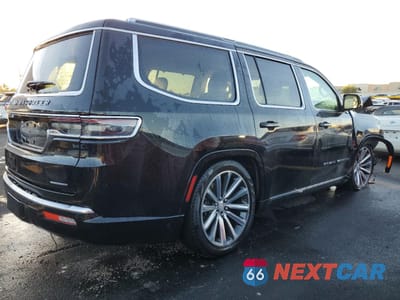 Trzecie zdjęcie samochodu z tyłu: 2023 JEEP GRAND WAGONEER SERIES II VIN:1C4SJVFP4PS506761 - miniatura