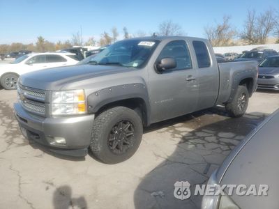 2013 CHEVROLET SILVERADO K1500 LTZ 1GCVKTE25DZ103539 - główne zdjęcie licytacji z USA - miniatura