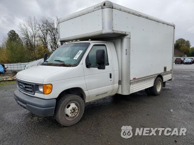2006 FORD ECONOLINE E450 SUPER DUTY CUTAWAY VAN 1FDXE45S16DB22204 - główne zdjęcie licytacji z USA - miniatura