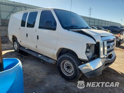 Czwarte zdjęcie samochodu z boku: 2009 FORD ECONOLINE E250 VAN VIN:1FTNE24W19DA48503 - miniatura