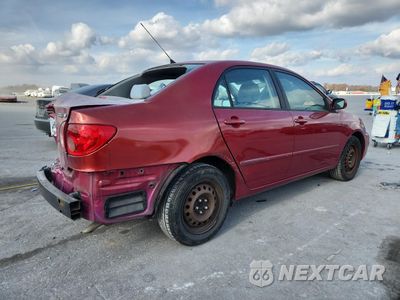 Trzecie zdjęcie samochodu z tyłu: 2007 TOYOTA COROLLA CE VIN:JTDBR32E370126498 - miniatura