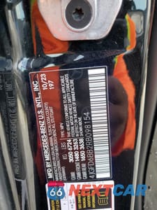 Zdjęcie 12 z 12 samochodu: 2024 MERCEDES-BENZ GLE COUPE AMG 53 4MATIC VIN:4JGFD6BB2RB098154 - miniatura