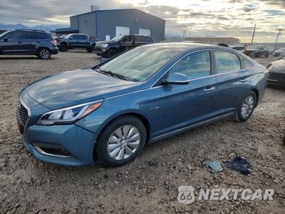 2016 HYUNDAI SONATA HYBRID KMHE24L10GA037609 - główne zdjęcie licytacji z USA - miniatura