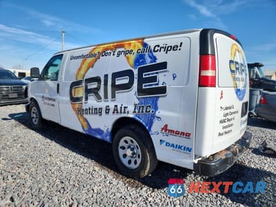 Drugie zdjęcie samochodu z przodu: 2012 CHEVROLET EXPRESS G1500 VIN:1GCSGAFX8C1154419 - miniatura