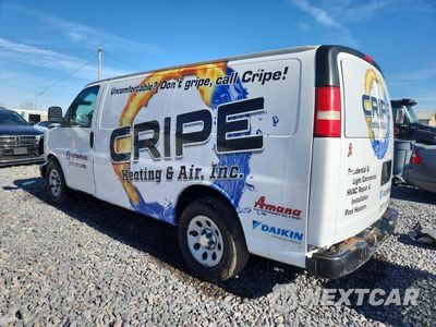 Drugie zdjęcie samochodu z przodu: 2012 CHEVROLET EXPRESS G1500 VIN:1GCSGAFX8C1154419 - miniatura