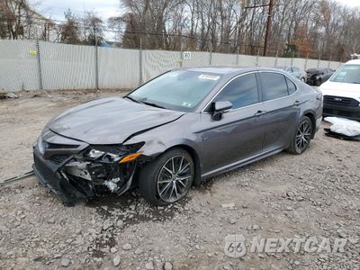 2022 TOYOTA CAMRY NIGHT SHADE 4T1G31AK8NU583425 - główne zdjęcie licytacji z USA - miniatura