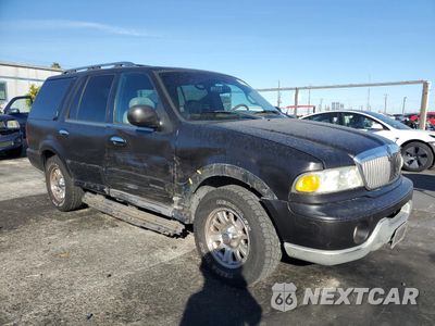Czwarte zdjęcie samochodu z boku: 2002 LINCOLN NAVIGATOR VIN:5LMEU27R72LJ15246 - miniatura