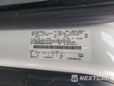 Zdjęcie 14 z 14 samochodu: 2019 FORD TRANSIT T-350 VIN:1FBZX2ZM6KKA01489 - miniatura
