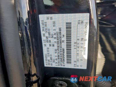 Zdjęcie 12 z 13 samochodu: 2023 FORD F150 SUPERCREW VIN:1FTEW1EP3PFA55601 - miniatura