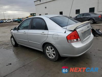 Drugie zdjęcie samochodu z przodu: 2008 KIA SPECTRA LX VIN:KNAFE122X85499286 - miniatura