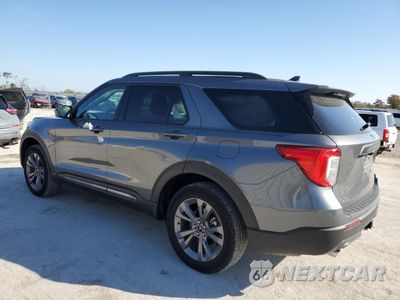 Drugie zdjęcie samochodu z przodu: 2023 FORD EXPLORER XLT VIN:1FMSK8DH1PGB77669 - miniatura