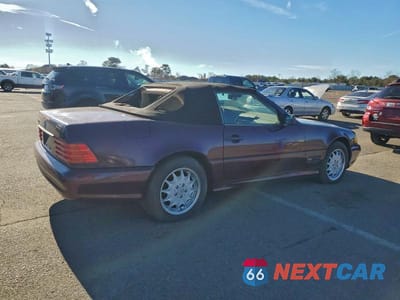 Trzecie zdjęcie samochodu z tyłu: 1998 MERCEDES-BENZ SL 500 VIN:WDBFA67F1WF161952 - miniatura