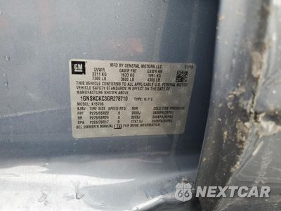 Zdjęcie 13 z 13 samochodu: 2016 CHEVROLET TAHOE K1500 LTZ VIN:1GNSKCKC3GR278710 - miniatura