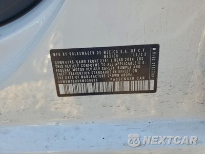 Zdjęcie 12 z 15 samochodu: 2024 VOLKSWAGEN JETTA S VIN:3VW5M7BUXRM030696 - miniatura