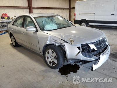 Czwarte zdjęcie samochodu z boku: 2007 HYUNDAI SONATA GLS VIN:5NPET46C97H236259 - miniatura