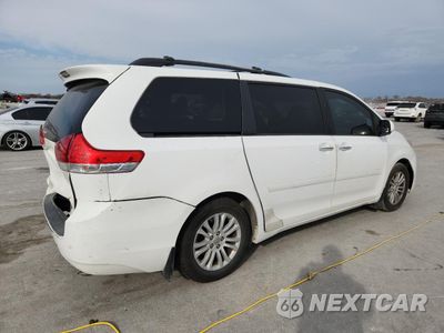 Trzecie zdjęcie samochodu z tyłu: 2011 TOYOTA SIENNA XLE VIN:5TDYK3DC7BS096972 - miniatura
