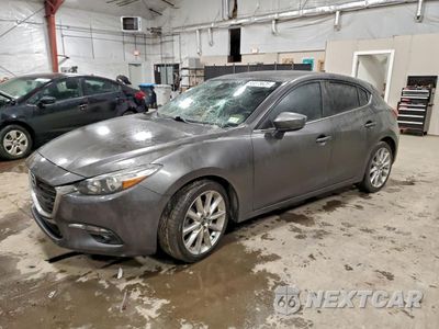 2017 MAZDA 3 GRAND TOURING JM1BN1M34H1140403 - główne zdjęcie licytacji z USA - miniatura