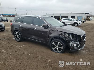 Czwarte zdjęcie samochodu z boku: 2018 KIA SORENTO EX VIN:5XYPH4A14JG353715 - miniatura