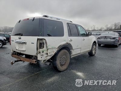 Trzecie zdjęcie samochodu z tyłu: 2011 FORD EXPEDITION LIMITED VIN:1FMJU2A56BEF04939 - miniatura