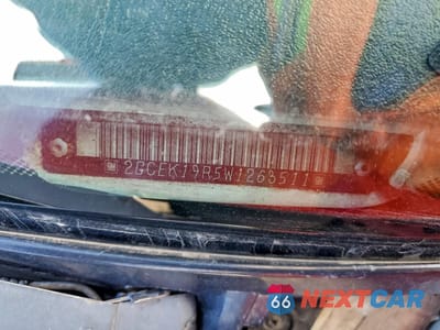 Zdjęcie 12 z 12 samochodu: 1998 CHEVROLET GMT-400 K1500 VIN:2GCEK19R5W1263511 - miniatura
