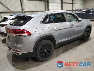 Trzecie zdjęcie samochodu z tyłu: 2024 VOLKSWAGEN ATLAS CROSS SPORT SEL VIN:1V2BE2CA3RC203288 - miniatura