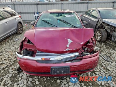 Piąte zdjęcie samochodu w środku: 2004 CHEVROLET MALIBU LS VIN:1G1ZT54814F136046 - miniatura