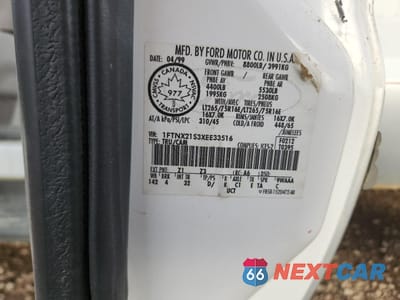 Zdjęcie 12 z 12 samochodu: 1999 FORD F250 SUPER DUTY VIN:1FTNX21S3XEE33516 - miniatura