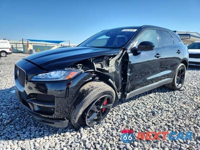 2018 JAGUAR F-PACE PRESTIGE SADCK2GX9JA321959 - główne zdjęcie licytacji z USA - miniatura