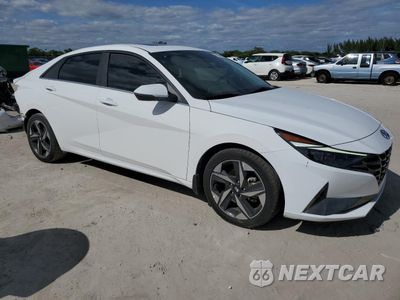 Czwarte zdjęcie samochodu z boku: 2023 HYUNDAI ELANTRA LIMITED VIN:KMHLN4AJXPU047273 - miniatura