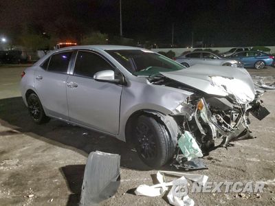 Czwarte zdjęcie samochodu z boku: 2015 TOYOTA COROLLA L VIN:2T1BURHE9FC429735 - miniatura