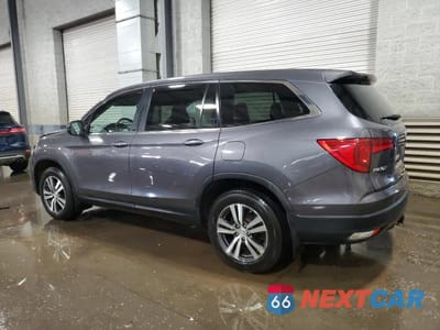 Drugie zdjęcie samochodu z przodu: 2018 HONDA PILOT EXL VIN:5FNYF6H56JB028344 - miniatura