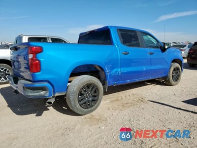 Trzecie zdjęcie samochodu z tyłu: 2025 CHEVROLET SILVERADO C1500 CUSTOM VIN:1GCPABEK6SZ327390 - miniatura