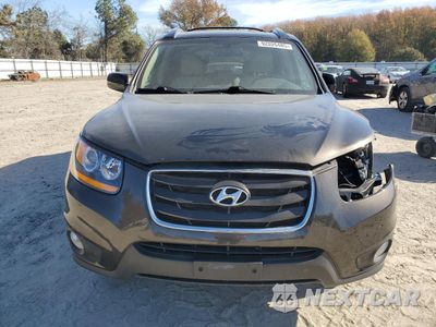 Piąte zdjęcie samochodu w środku: 2011 HYUNDAI SANTA FE LIMITED VIN:5XYZK4AG4BG077178 - miniatura
