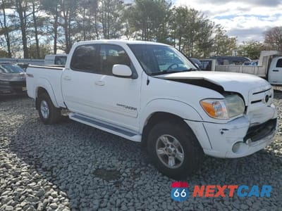 Czwarte zdjęcie samochodu z boku: 2006 TOYOTA TUNDRA DOUBLE CAB LIMITED VIN:5TBDT48116S530134 - miniatura